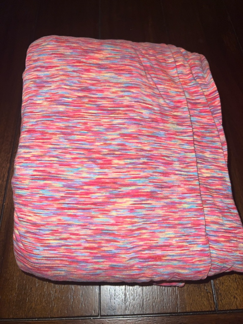 Mainstays Multicolored Cotton Jersey Queen Fitted Sheet